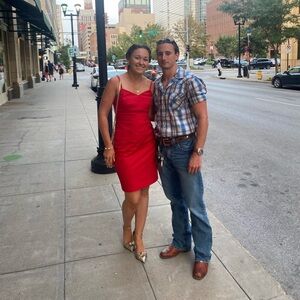 Banana Republic Red mini dress sz6